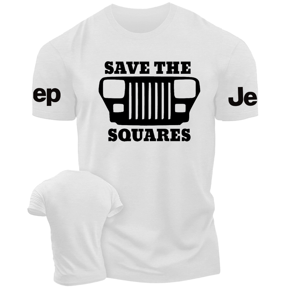 Save The Squares - Fun Jp T-Shirt
