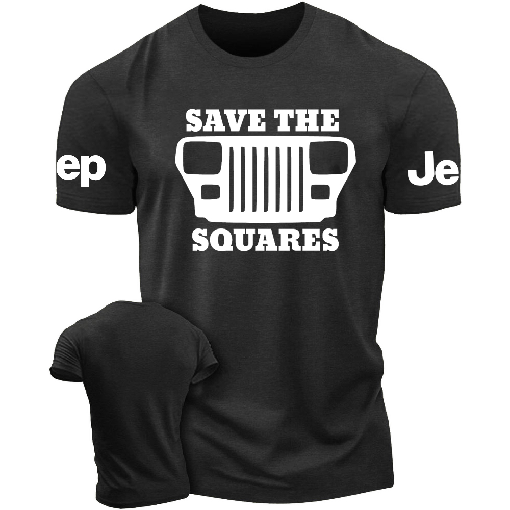 Save The Squares - Fun Jp T-Shirt