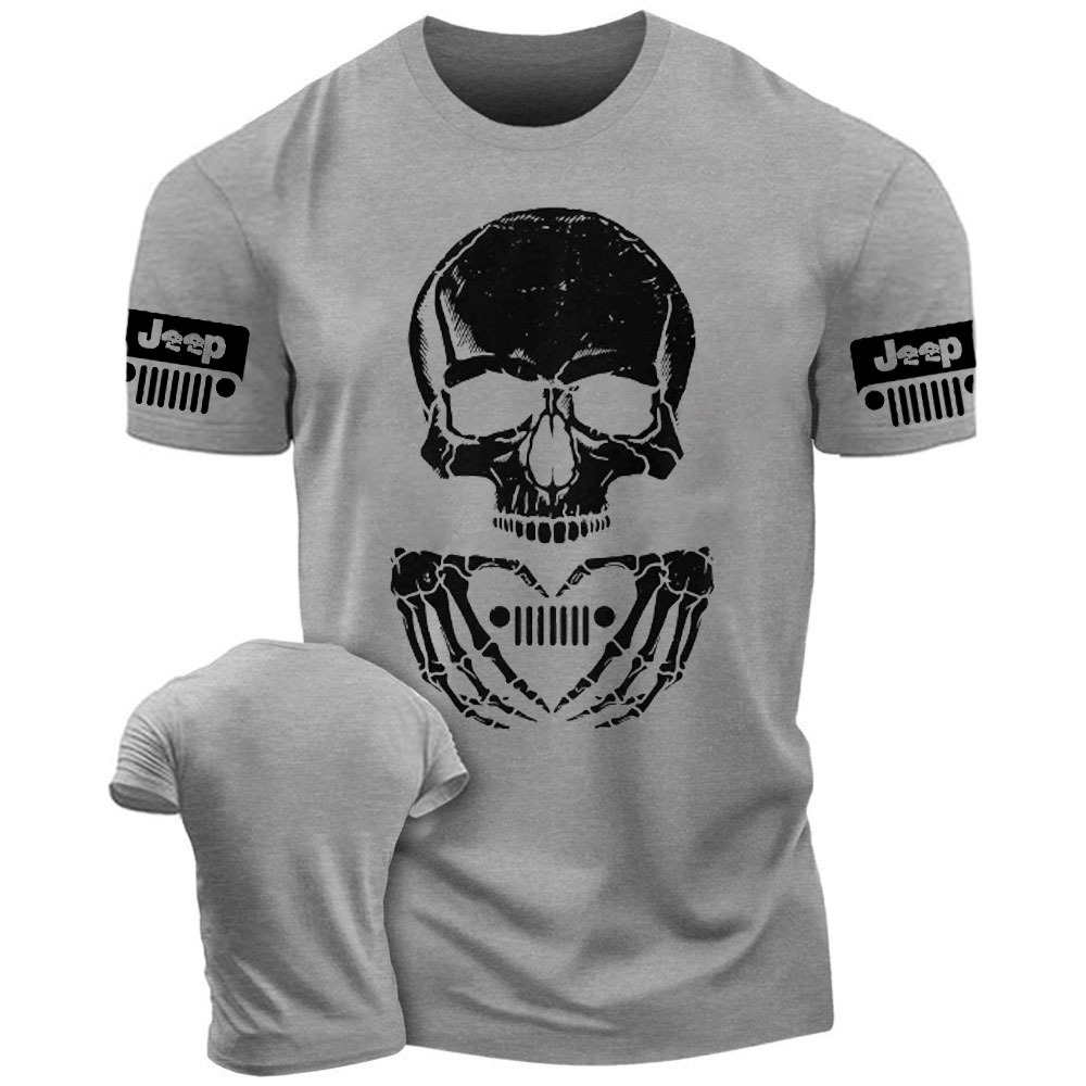 Skull Love Jp Men's Tshirt