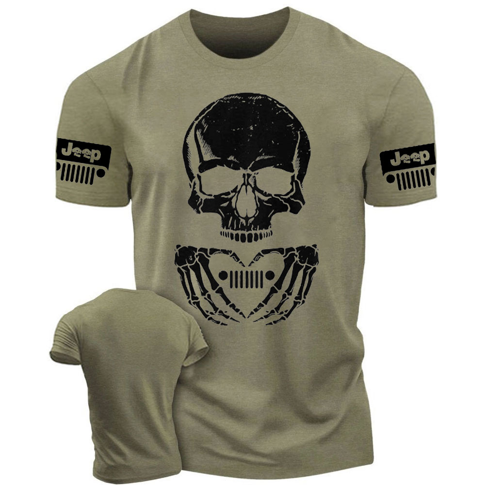 Skull Love Jp Men's Tshirt