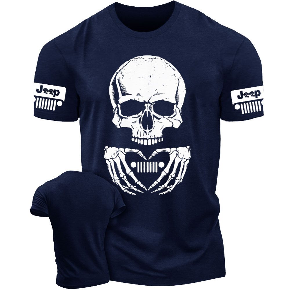 Skull Love Jp Men's Tshirt