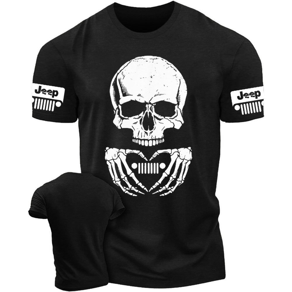 Skull Love Jp Men's Tshirt
