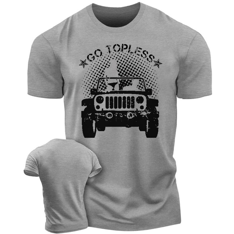 Go Topless on T-Shirt