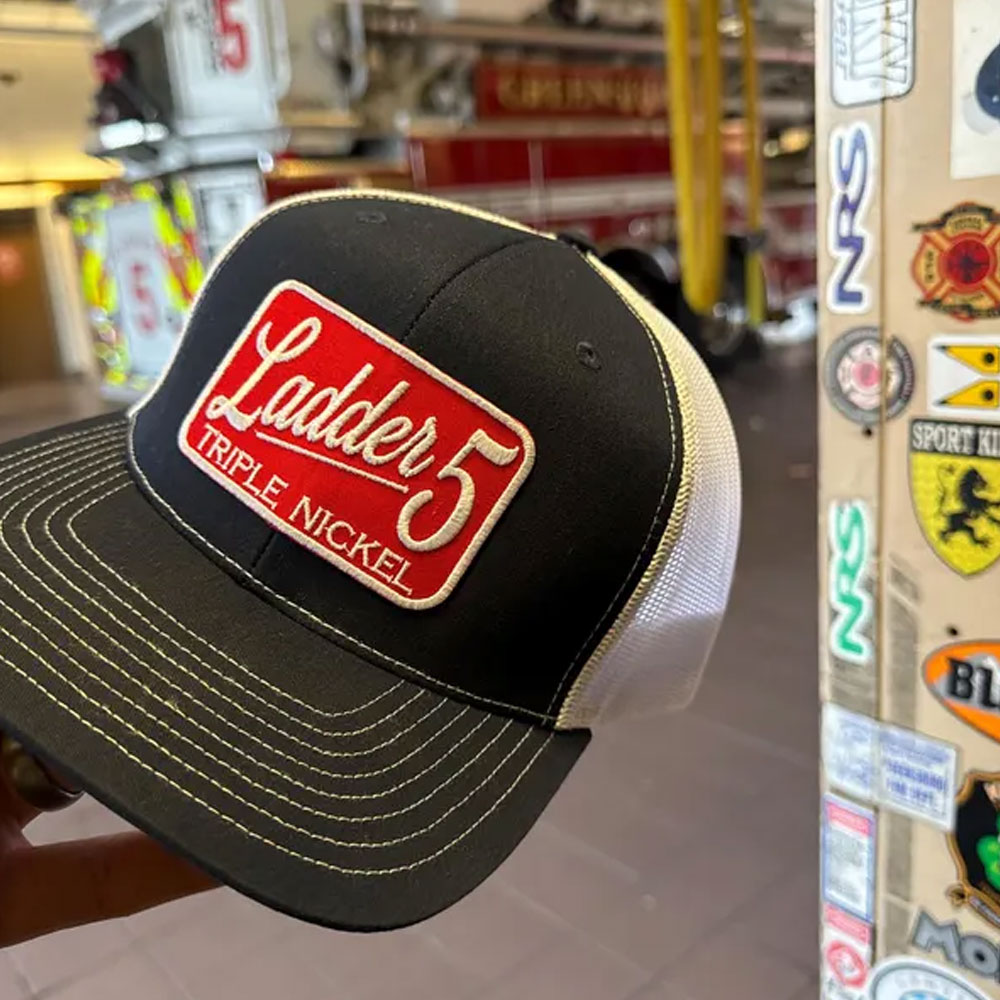 Custom The First Due Fire Department Hat