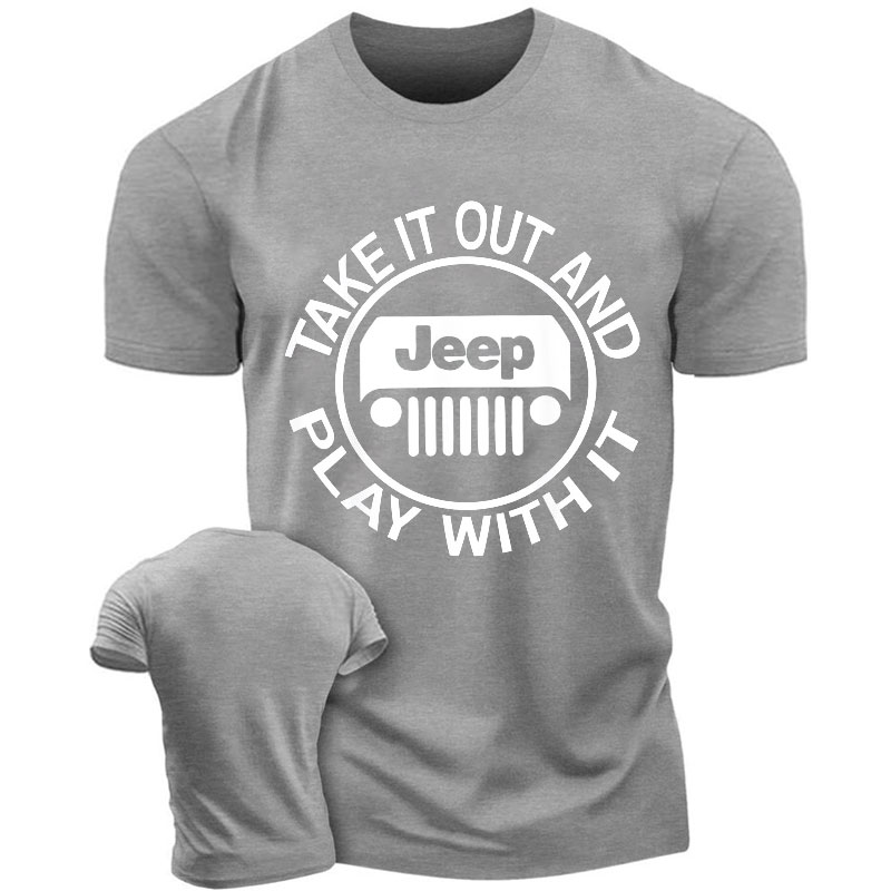 Buy Now Take It Out And Play With It Jeep T Shirt
