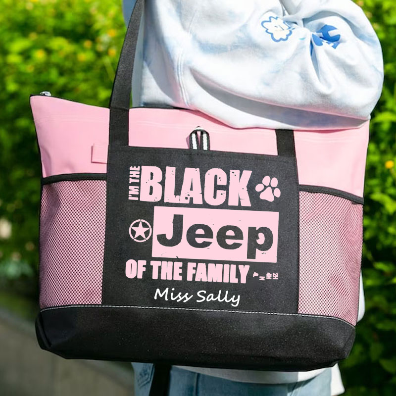 The Black Jeep Of The Family Tote Bag