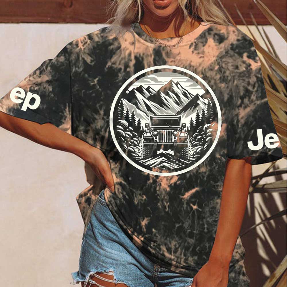 Jp Wrangler 4x4 Tie dye T-Shirt