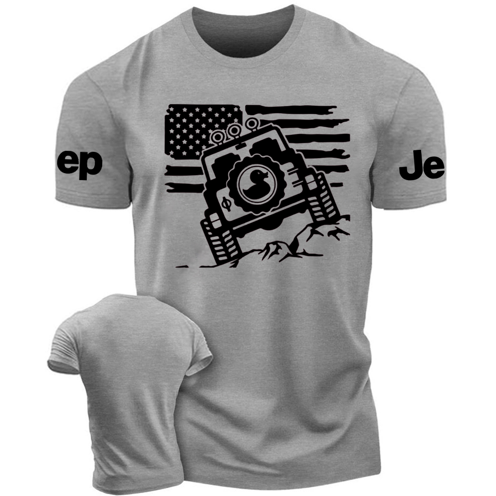 US Duck Jp Adventure 4x4 Tshirt