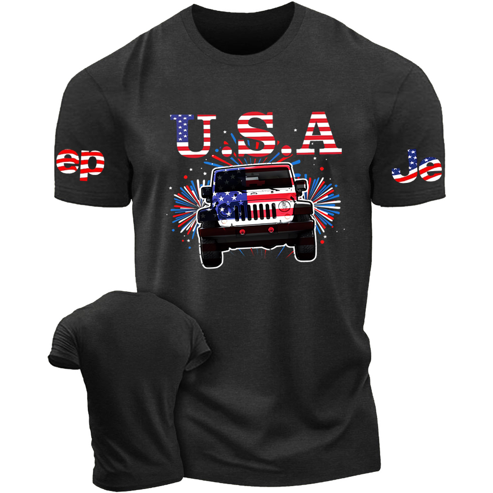 USA Patriotic Jp T-Shirt