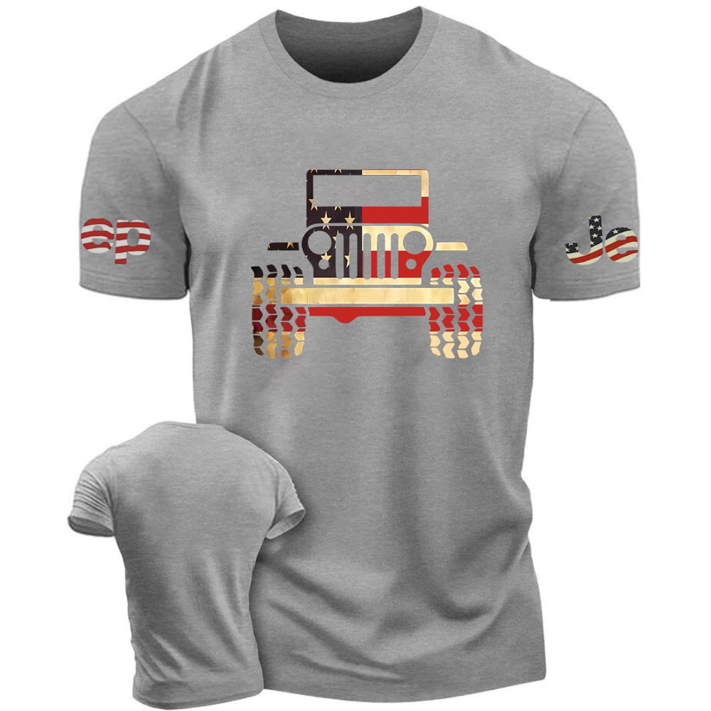 Vintage American Flag Jp T-Shirt