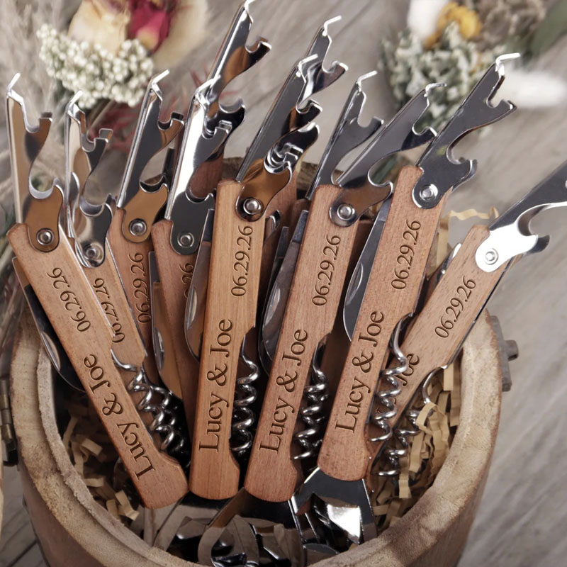 Wedding Favors Personalized Opener Wedding Gifts