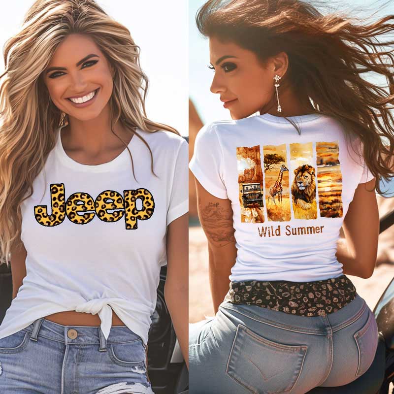 Jeep Wild Summer Tshirt