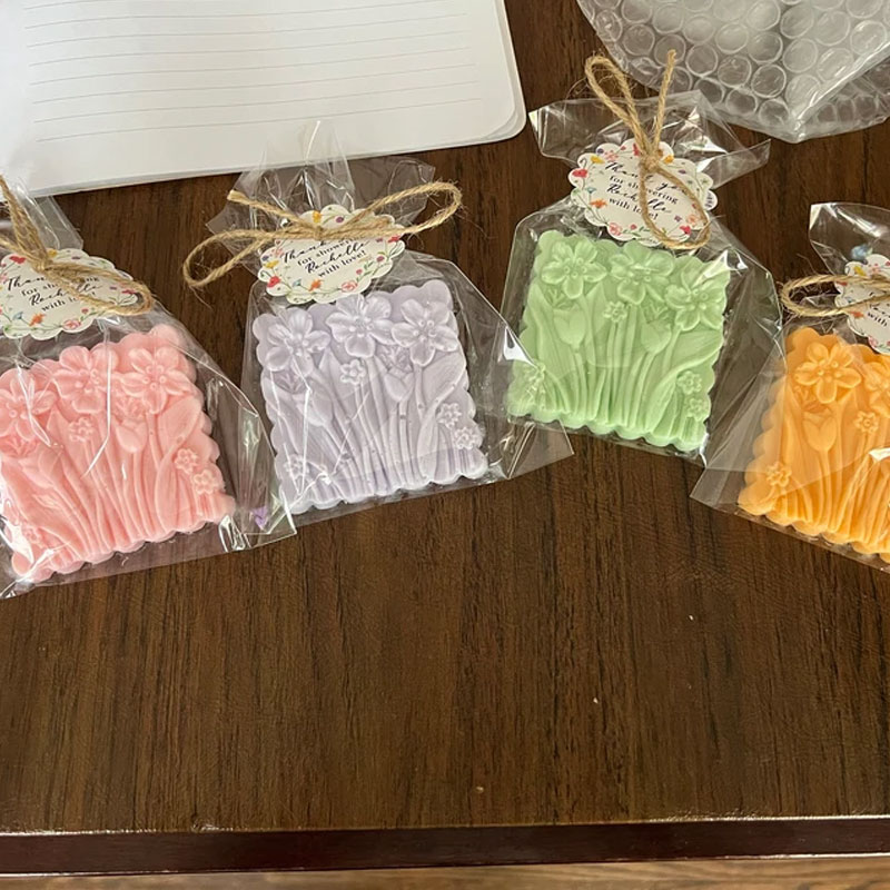 Wildflower Soap Favors Baby Shower Decor