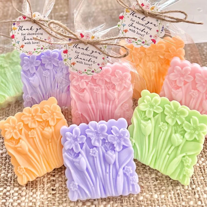 Wildflower Soap Favors Baby Shower Decor