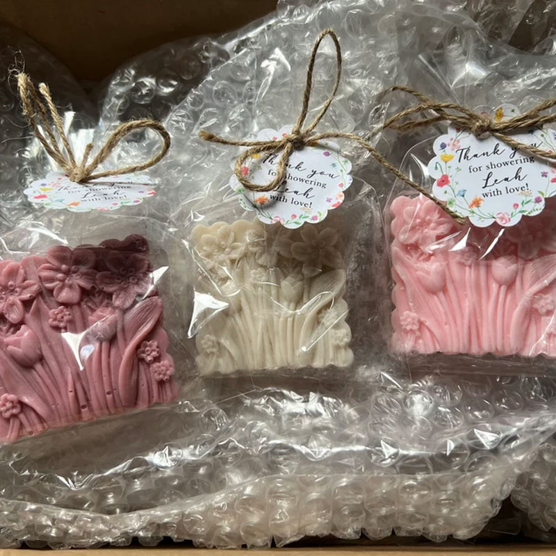 Wildflower Soap Favors Baby Shower Decor