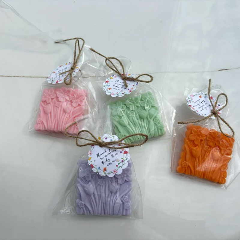 Wildflower Soap Favors Baby Shower Decor