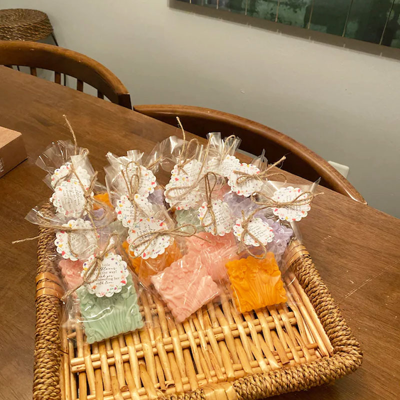 Wildflower Soap Favors Baby Shower Decor
