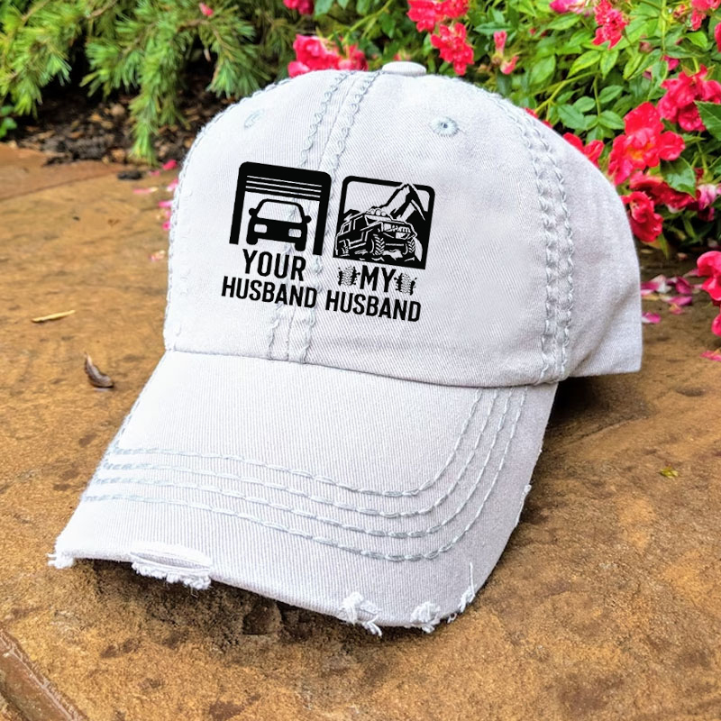 Your Husband My Husband Off Road 4x4 Adventure JP Baseball Cap