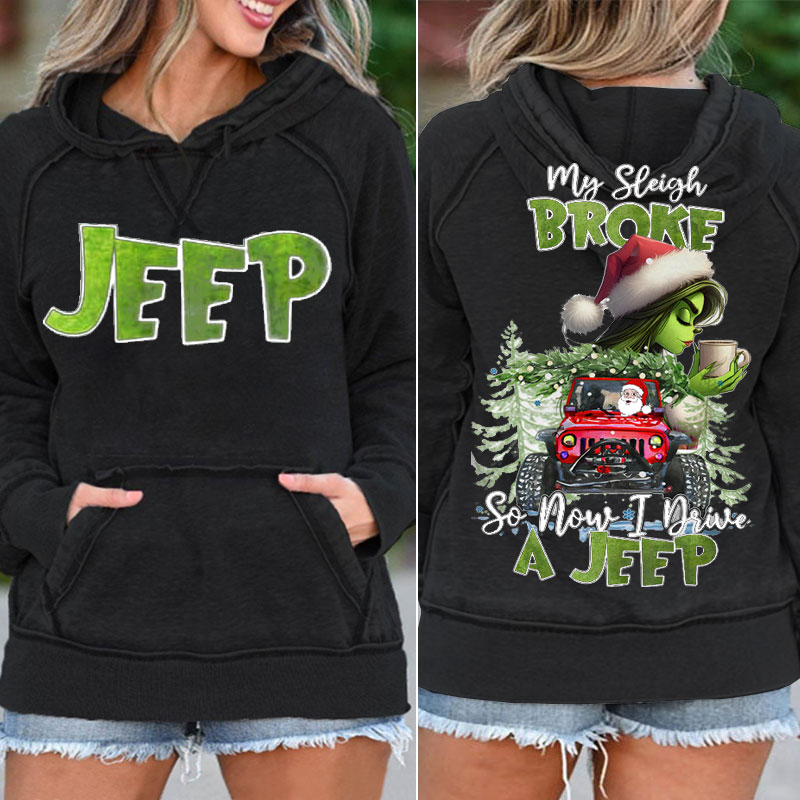 Funny jeep hoodies best sale