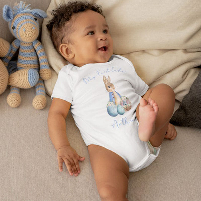 Baby Personalised My First Easter Outfit