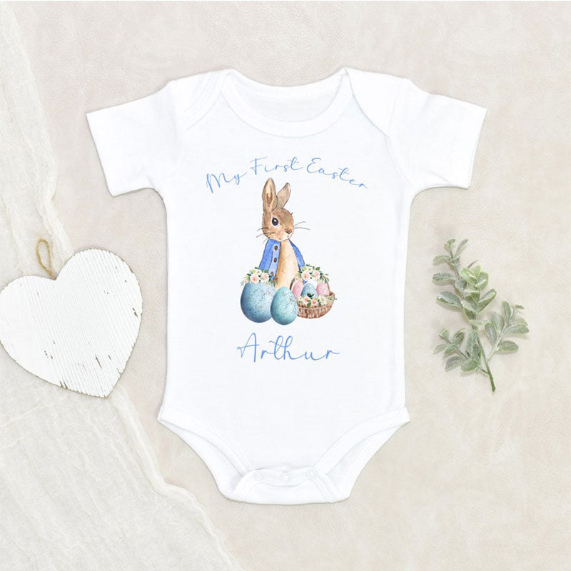 Baby Personalised My First Easter Outfit