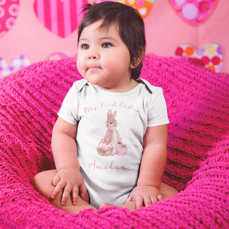 Baby Personalised My First Easter Outfit