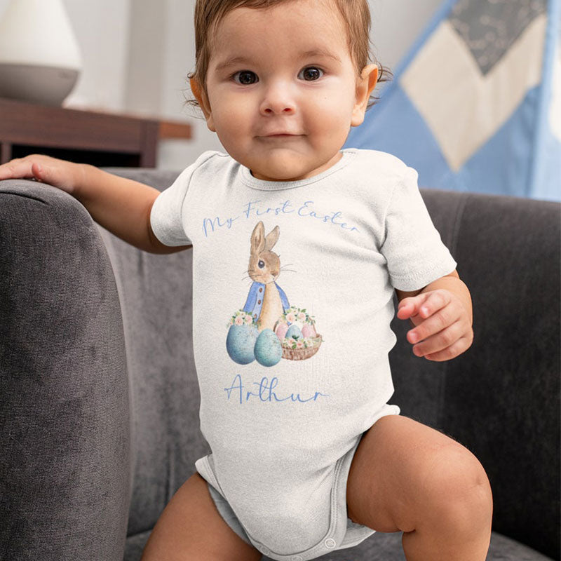 Baby Personalised My First Easter Outfit