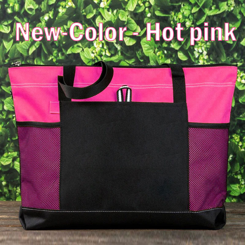 Baseball/Softball/Volleyball Mom Personalized Number Tote Bag