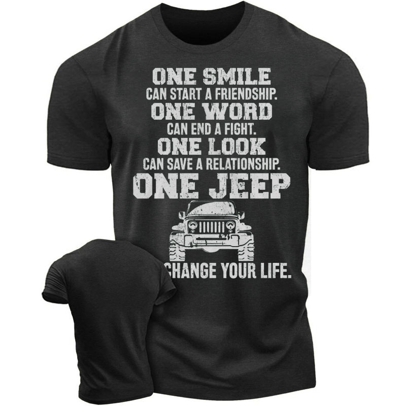 Jeep Can Change Your Life Premium - Men T-Shirt