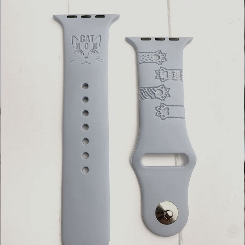 Cat Mom Watch Band Your Sweety