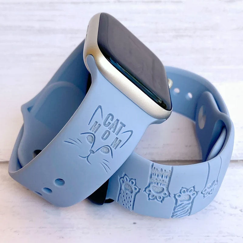 Cat Mom Watch Band Your Sweety