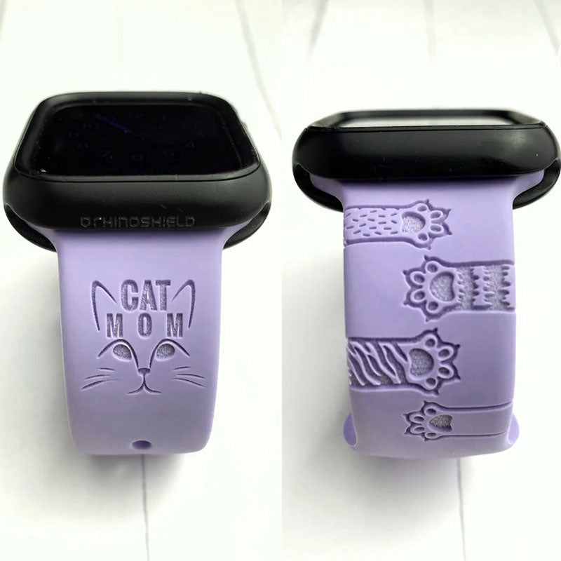 Cat Mom Watch Band Your Sweety