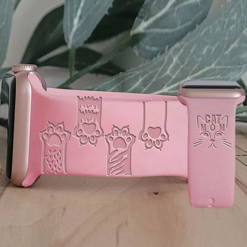 Cat Mom Watch Band Your Sweety