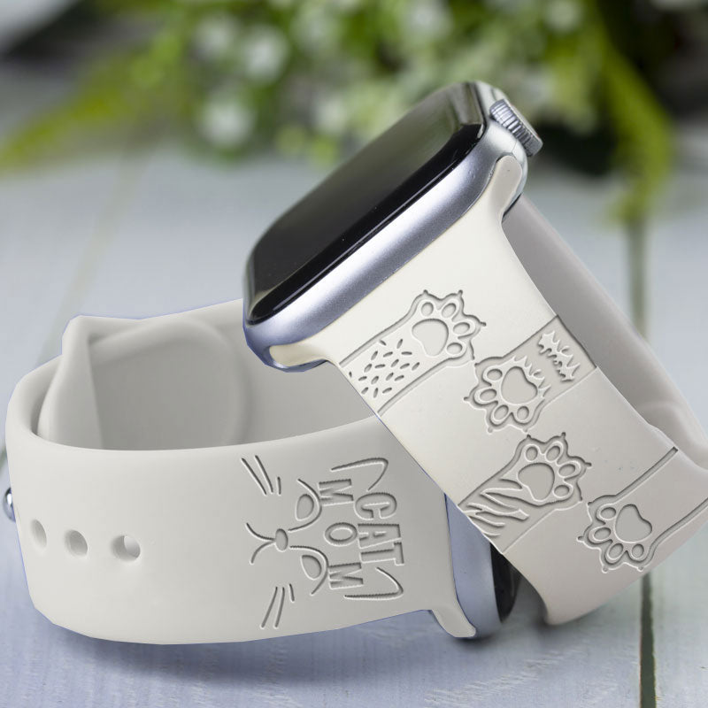 Cat Mom Watch Band Your Sweety