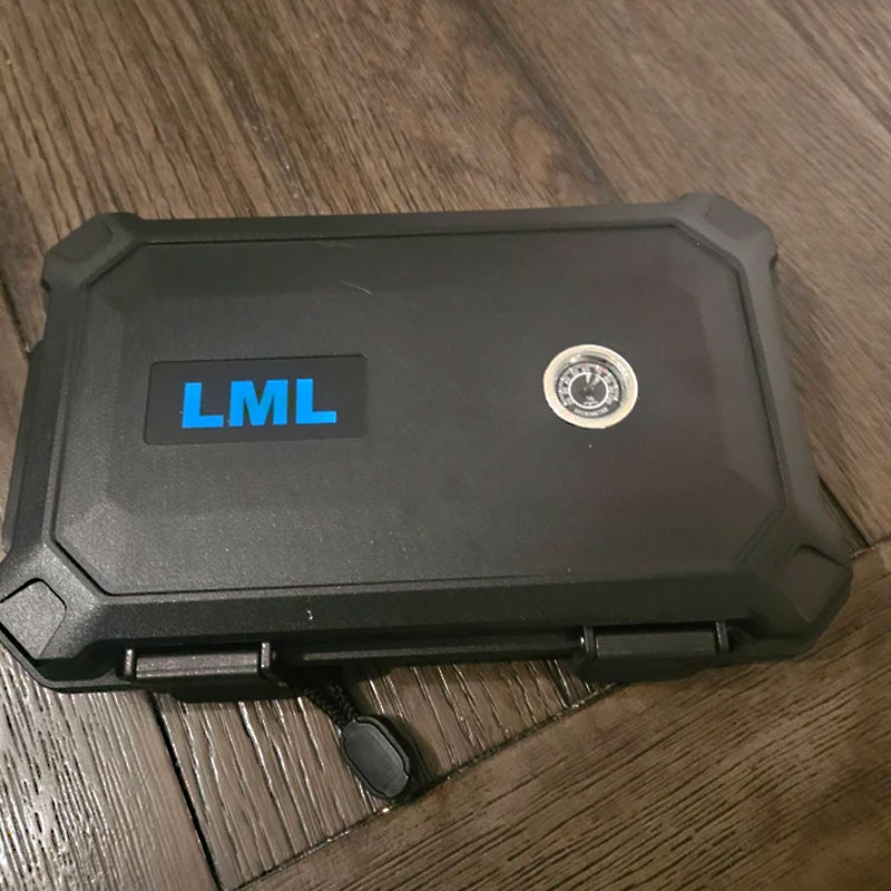 Personalized Travel Cigar Humidor, Cigar holder, Gift for Cigar Lover