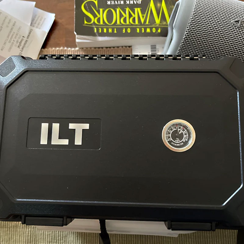 Personalized Travel Cigar Humidor, Cigar holder, Gift for Cigar Lover