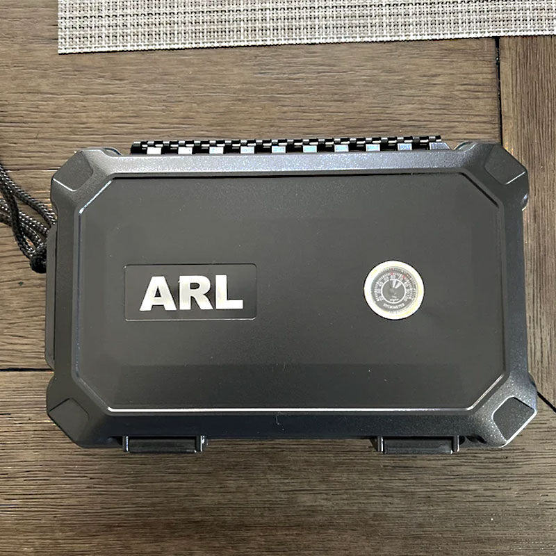 Personalized Travel Cigar Humidor, Cigar holder, Gift for Cigar Lover