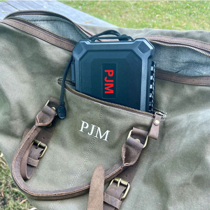 Personalized Travel Cigar Humidor, Cigar holder, Gift for Cigar Lover