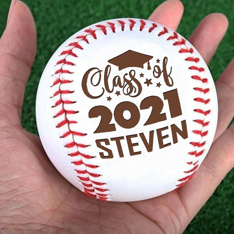Custom Baseball/Softball University College Graduation Gift