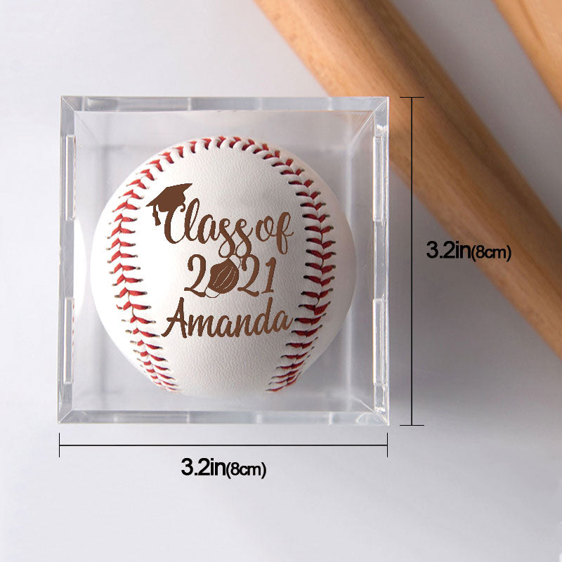 Custom Baseball/Softball University College Graduation Gift