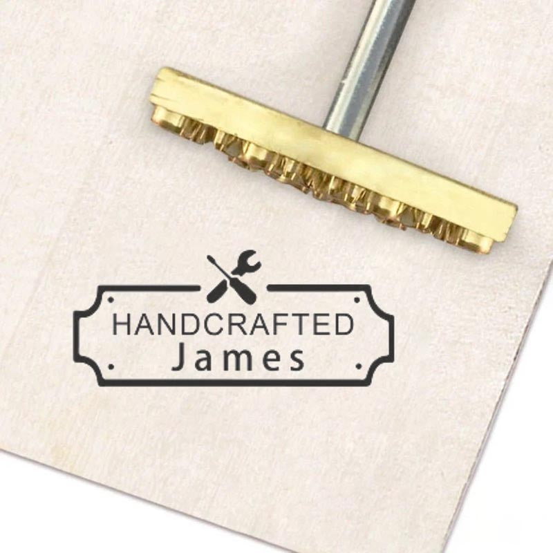 Personalized Food Branding Iron Signature Food Stamp for Bread