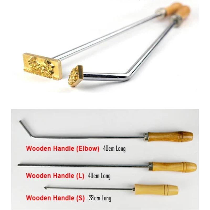 Personalized Food Branding Iron Signature Food Stamp for Bread