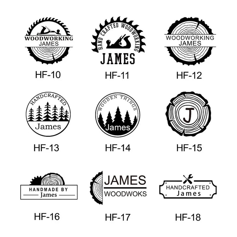 Personalized Food Branding Iron Signature Food Stamp for Bread