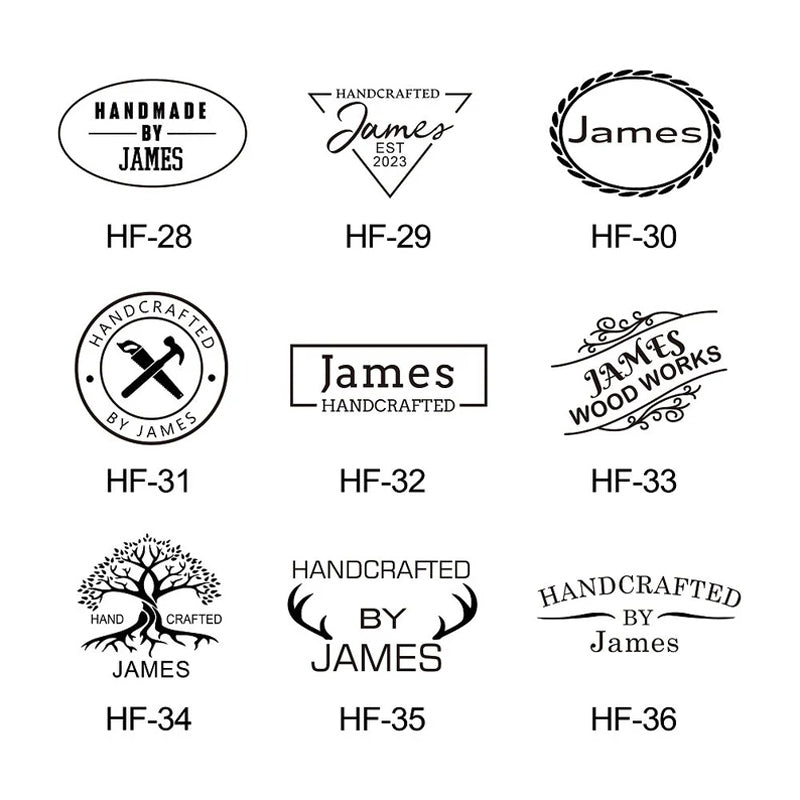 Personalized Food Branding Iron Signature Food Stamp for Bread