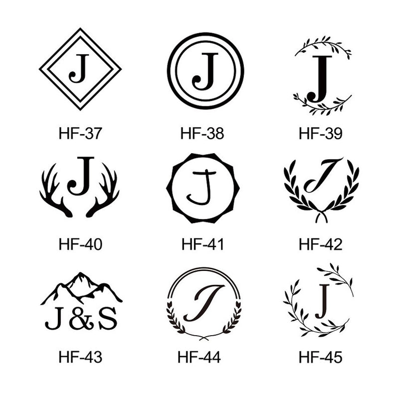 Personalized Food Branding Iron Signature Food Stamp for Bread