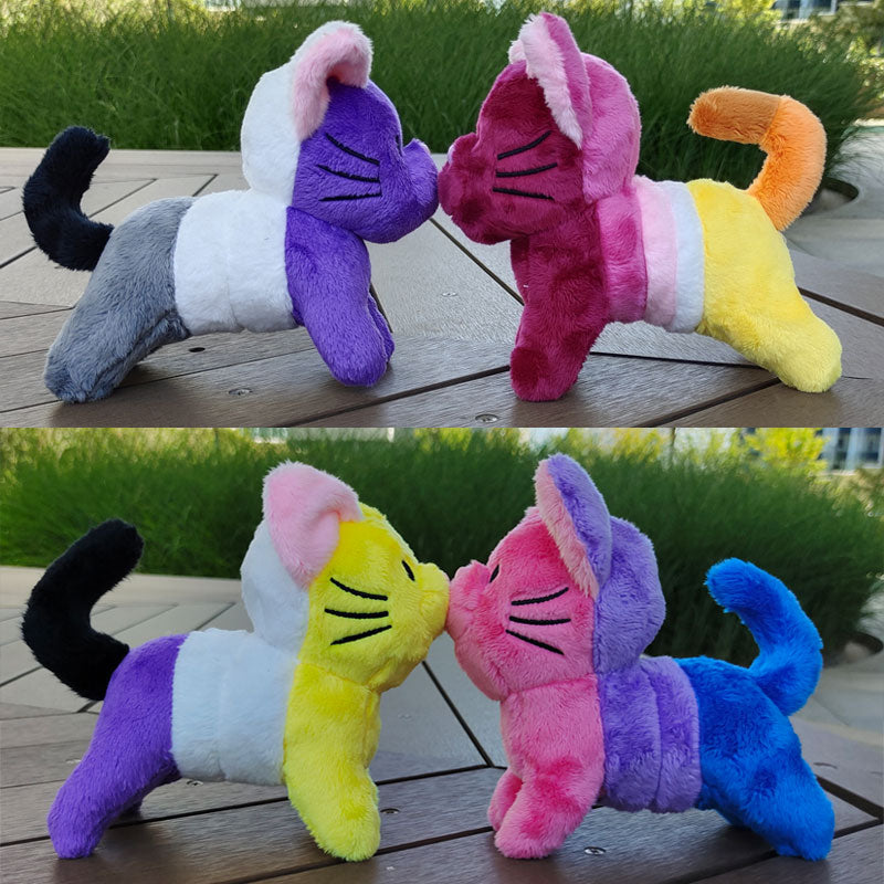 LGBT PRIDE Cats Rainbow Bisexual Transgender