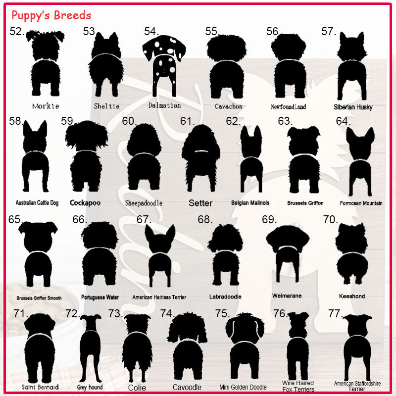 Customized Wooden Dog Leash Hook