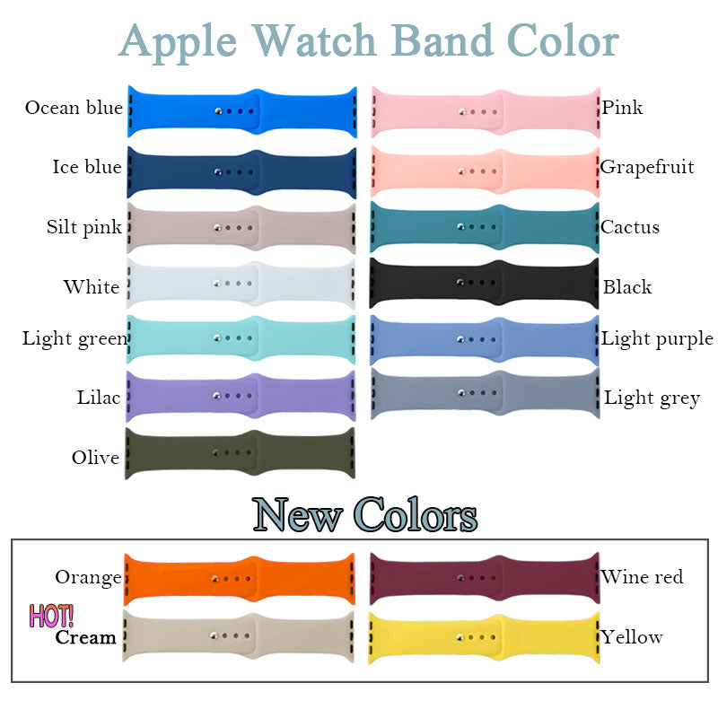 Halloween Silicone Watch Band Pumpkin leaves