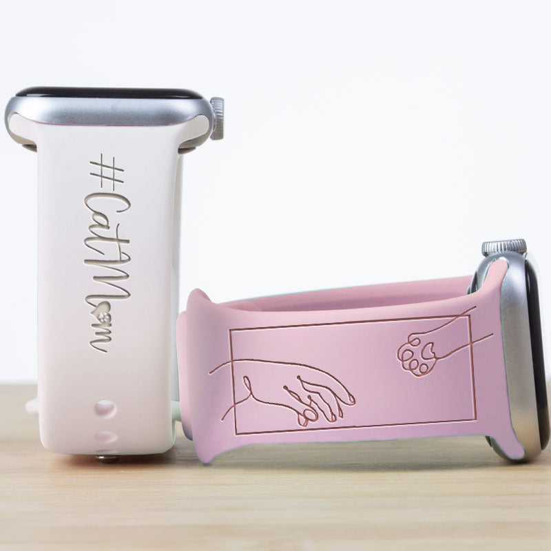 Funny Cat Mom Watch Band Cat Lover Gift