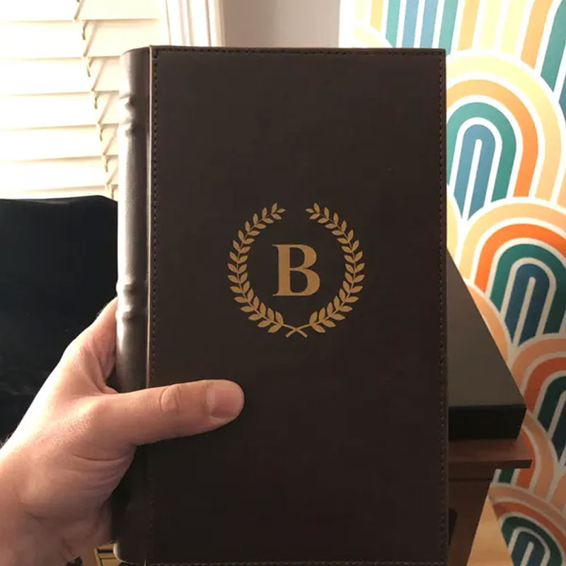 Travel Cigar Case Humidor with Accessories Personalized Leather